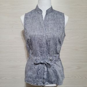 Linen Vest